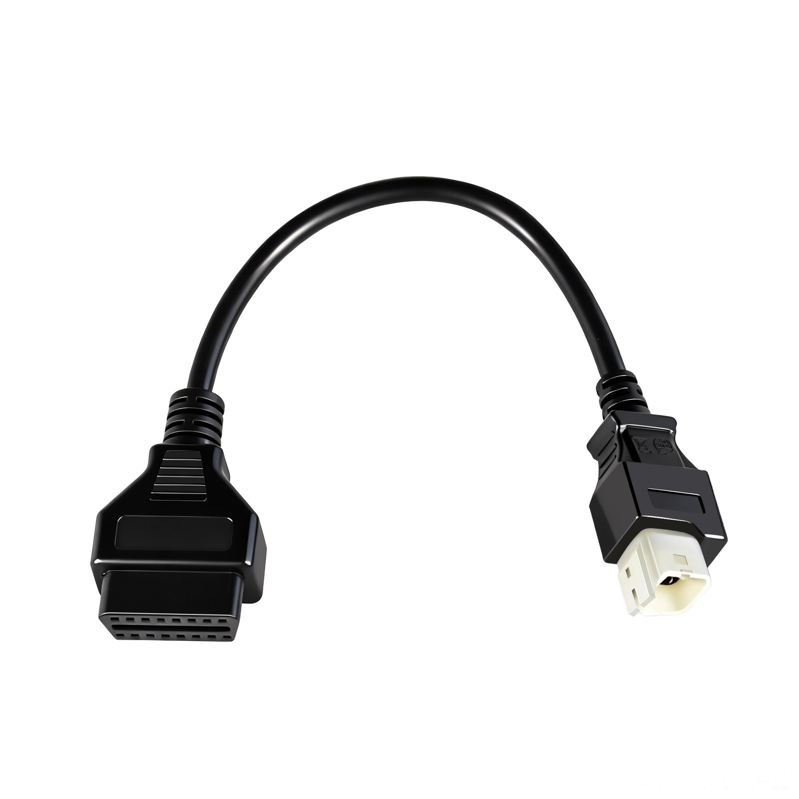 OBD2 to 4 Pin Diagnostic Cable Adapter For Honda Motorbikes Motorcycle ATV etc.