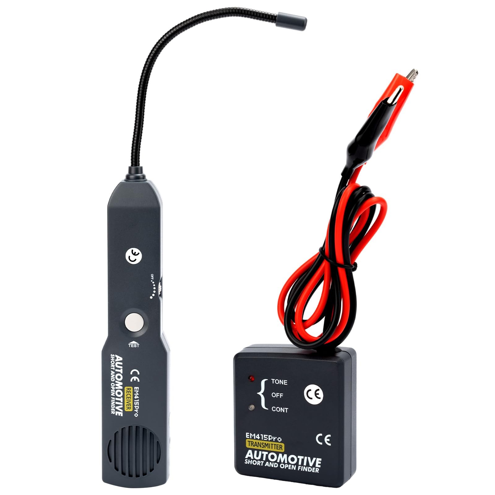EM415Pro Automotive Circuit Breaker Finder Electrical Tester, 642V Wire Trace…