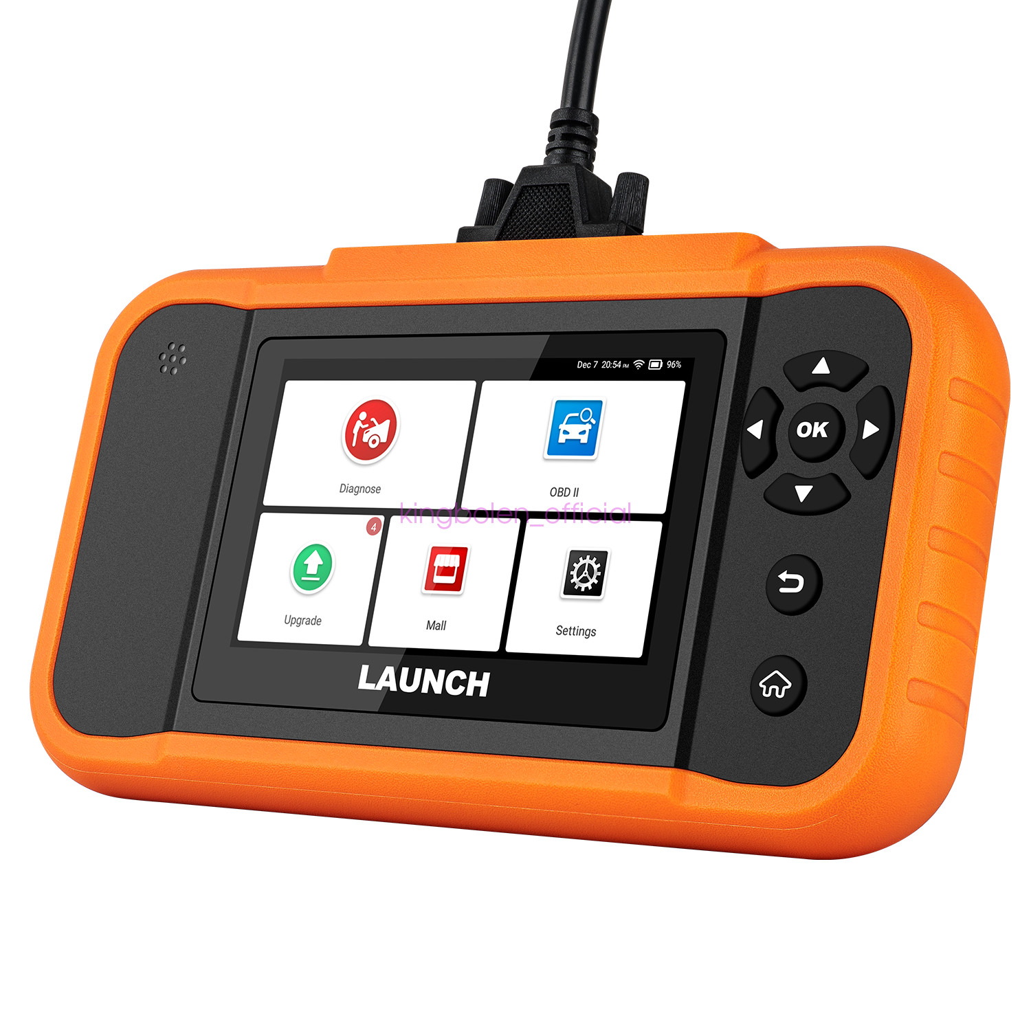 2024 LAUNCH X431 Creader Elite V2.0 for BMW Benz AUDI Diagnostic Tool Scanner