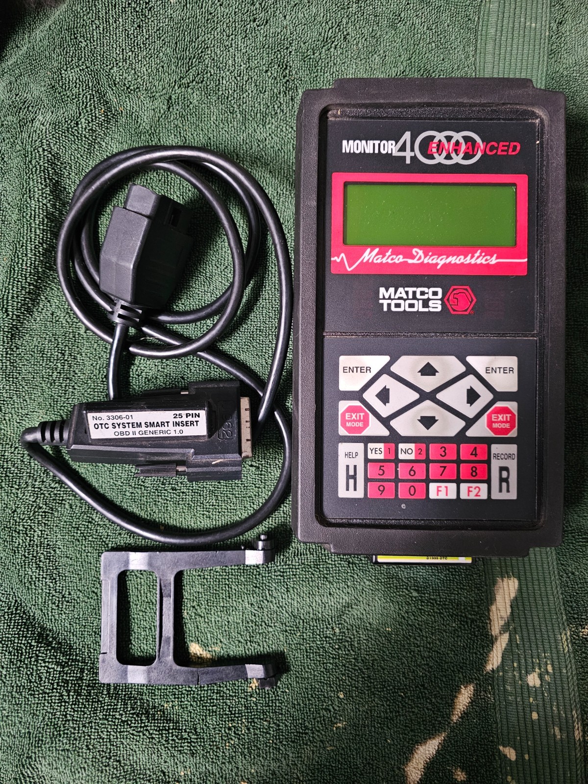 Matco Tools Monitor 4000 Enhanced Diagnostic Scanner Pre Owned