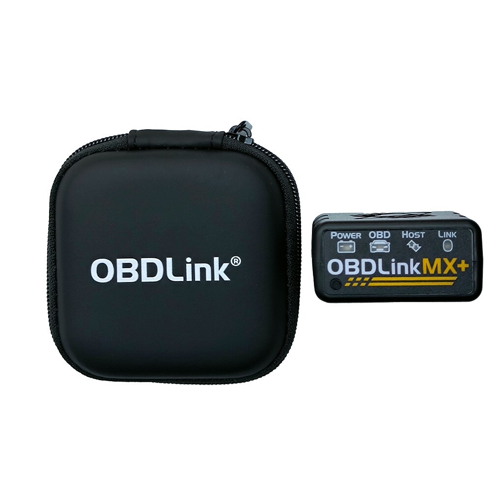 OBDLink MX+ Bluetooth OBD2 Scanner, Trip-Logger and Vehicle Data Monitor Local