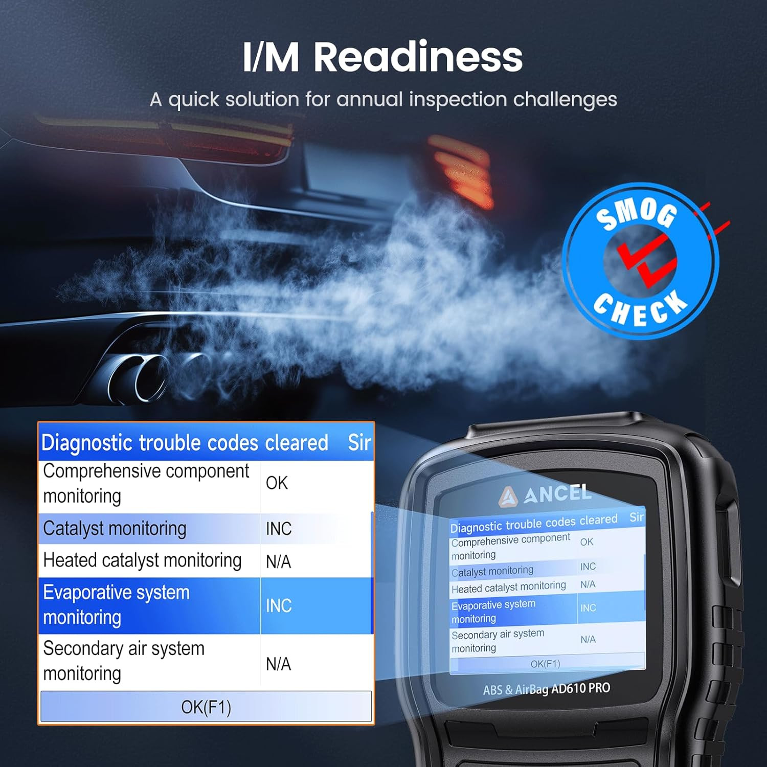 Car OBD2 Scanner Diagnostic Scan Tool Code Reader for Chrysler GM Ford Porsche