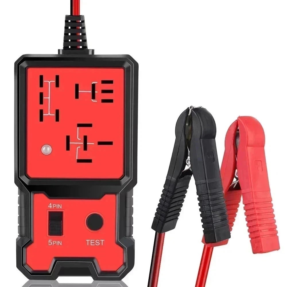 12V Automotive Relay Tester – Universal Electronic Relay Diagnostic Tool