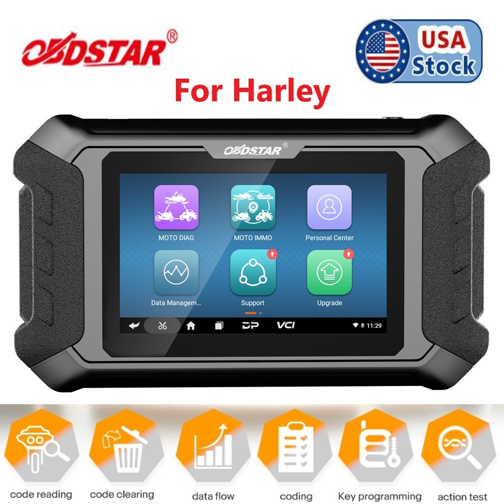 OBDSTAR iScan For Harley Davidson Motorcycle Diagnostic Tool and Key Programming